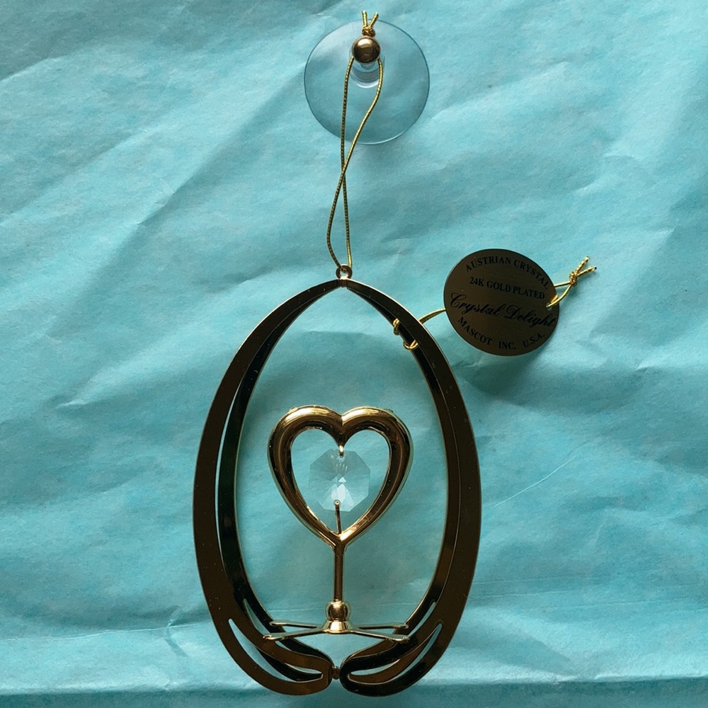 Austrian Crystal Suncatcher - Picture 2 of 4